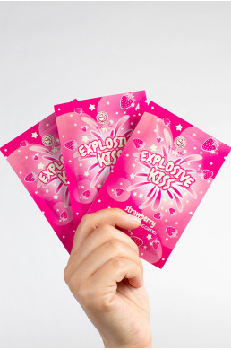 Bonbons pétillants fraise - secret Play