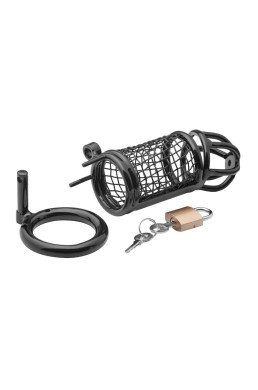 Cage à pénis Matrix Black - XXX Dreamtoys