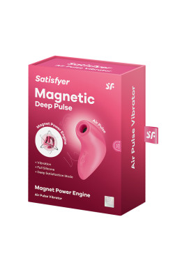 Magnetic Deep Pulse rose - Satisfyer
