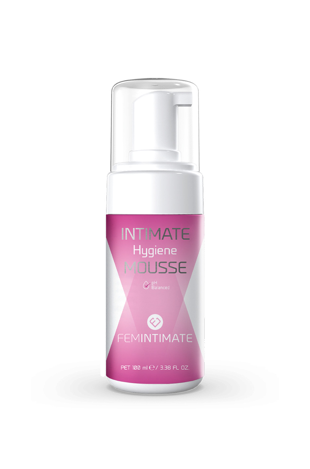 Mousse pour hygiène intime 100ml - Femintimate Mousse pour hygiène intime 100ml - Femintimate