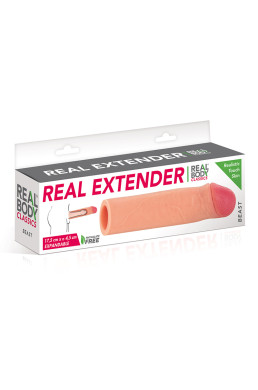 Gaine d'extension de penis Beast 17,5cm