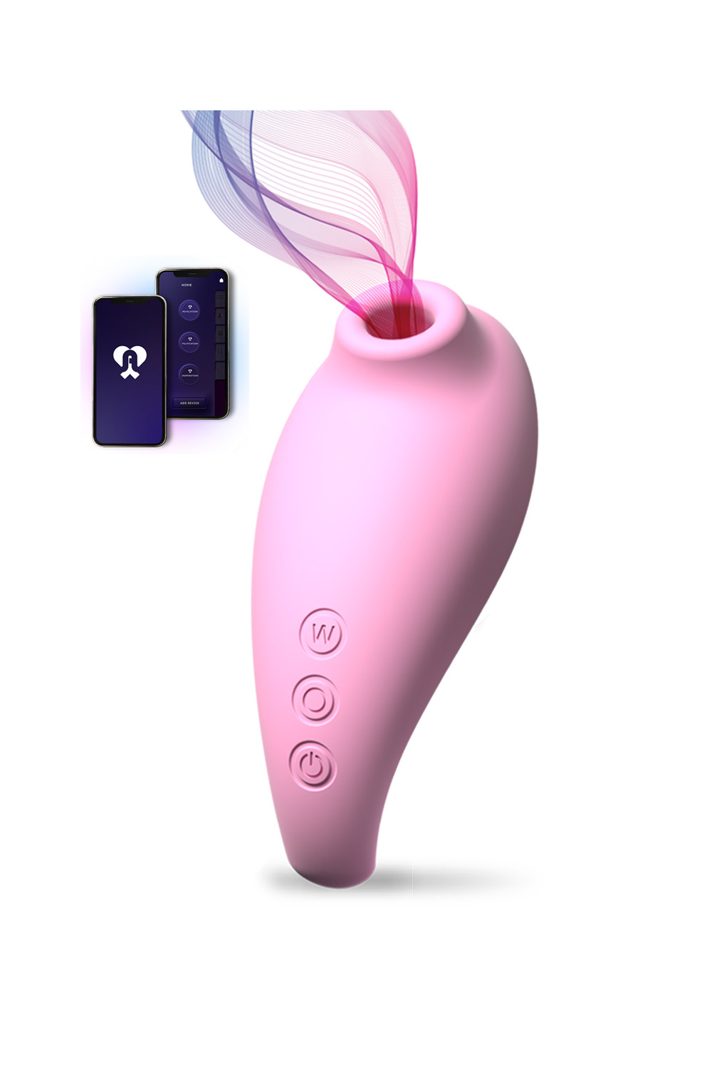 Stimulateur Révelation connecté - Adrien Lastic Stimulateur Révelation connecté - Adrien Lastic