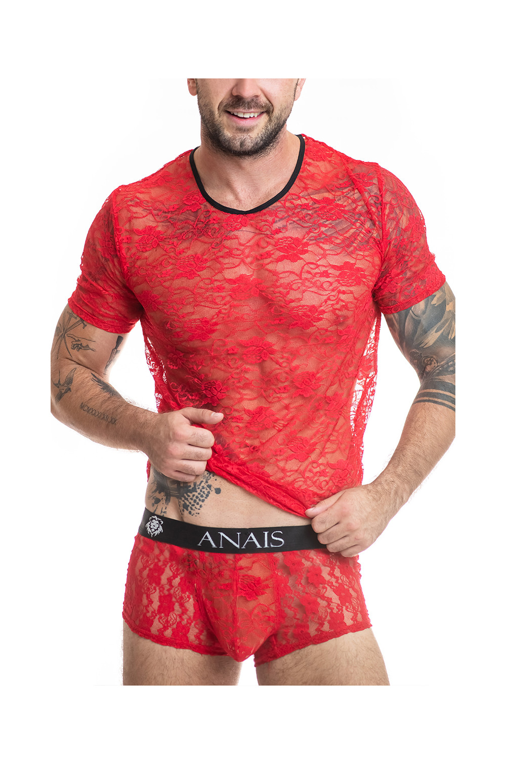 T-shirt Brave - Anaïs for Men T-shirt Brave - Anaïs for Men