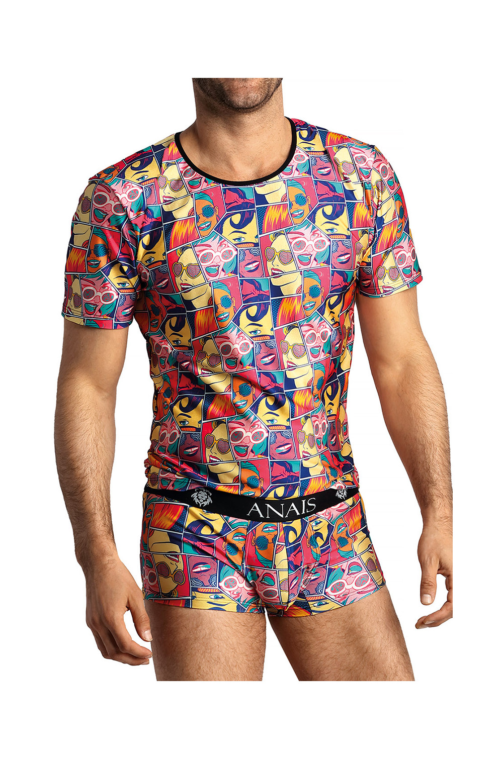 T-shirt Comics - Anaïs for Men T-shirt Comics - Anaïs for Men