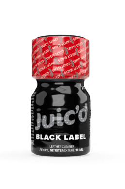 Poppers Juic'D Black Label 10ml