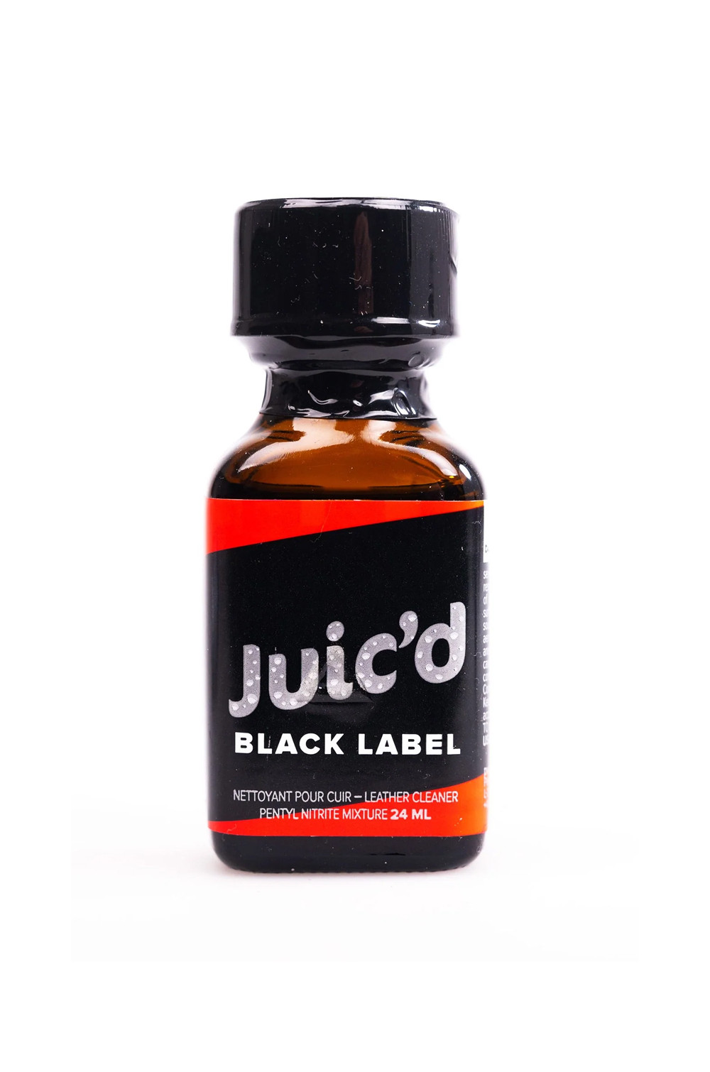 Poppers Juic'D Black Label 24ml Poppers Juic'D Black Label 24ml