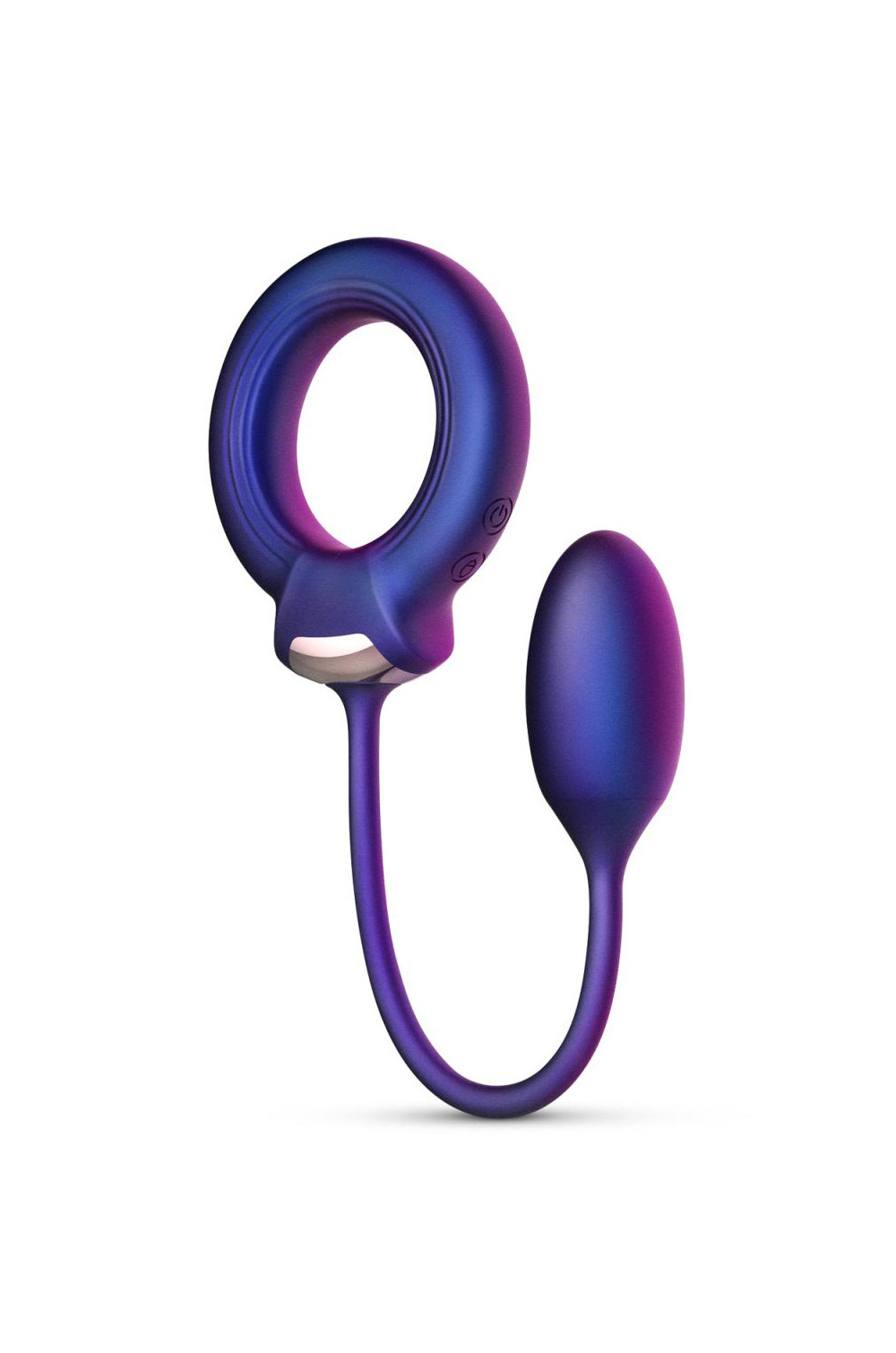Cockring avec balle anale Eclipse - Hueman Cockring avec balle anale Eclipse - Hueman