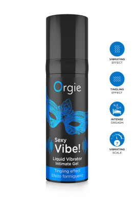 Gel d'excitation Sexy Vibe Liquid Vibrator