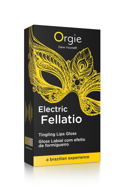 Brillant à lèvres excitant Electric Fellatio