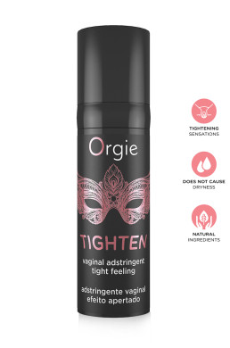 Gel intime raffermissant le vagin Tighten