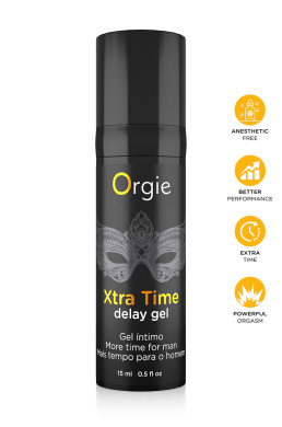 Gel retardant l'éjaculation Xtra Time