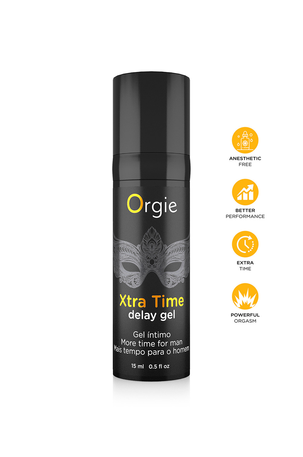 Gel retardant l'éjaculation Xtra Time Gel retardant l'éjaculation Xtra Time
