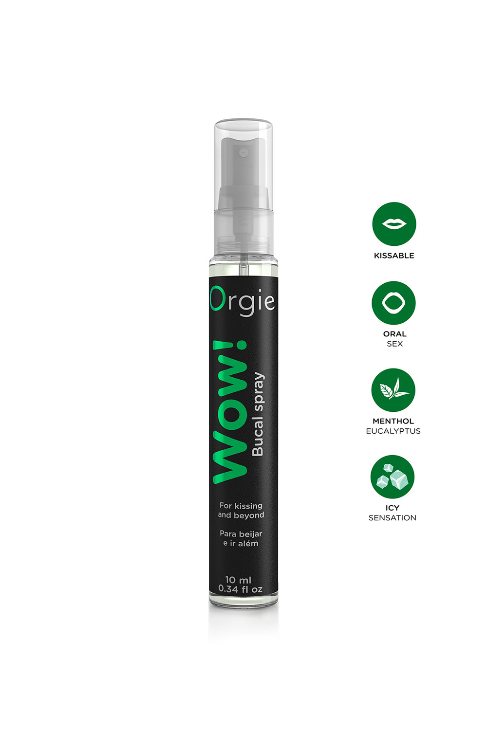 Spray buccal excitant Wow Spray buccal excitant Wow