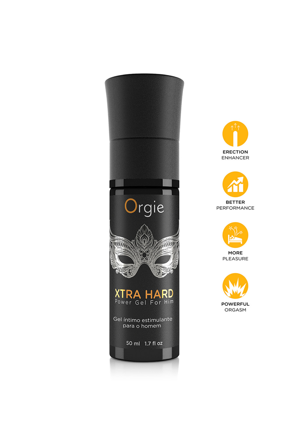 Gel stimulant l'excitation et l'érection Xtra Hard Gel stimulant l'excitation et l'érection Xtra Hard