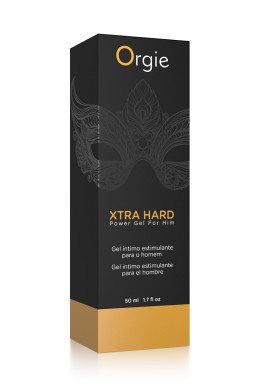 Gel stimulant l'excitation et l'érection Xtra Hard