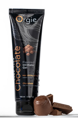 Lubrifiant eau Lube Tube chocolat 100ml