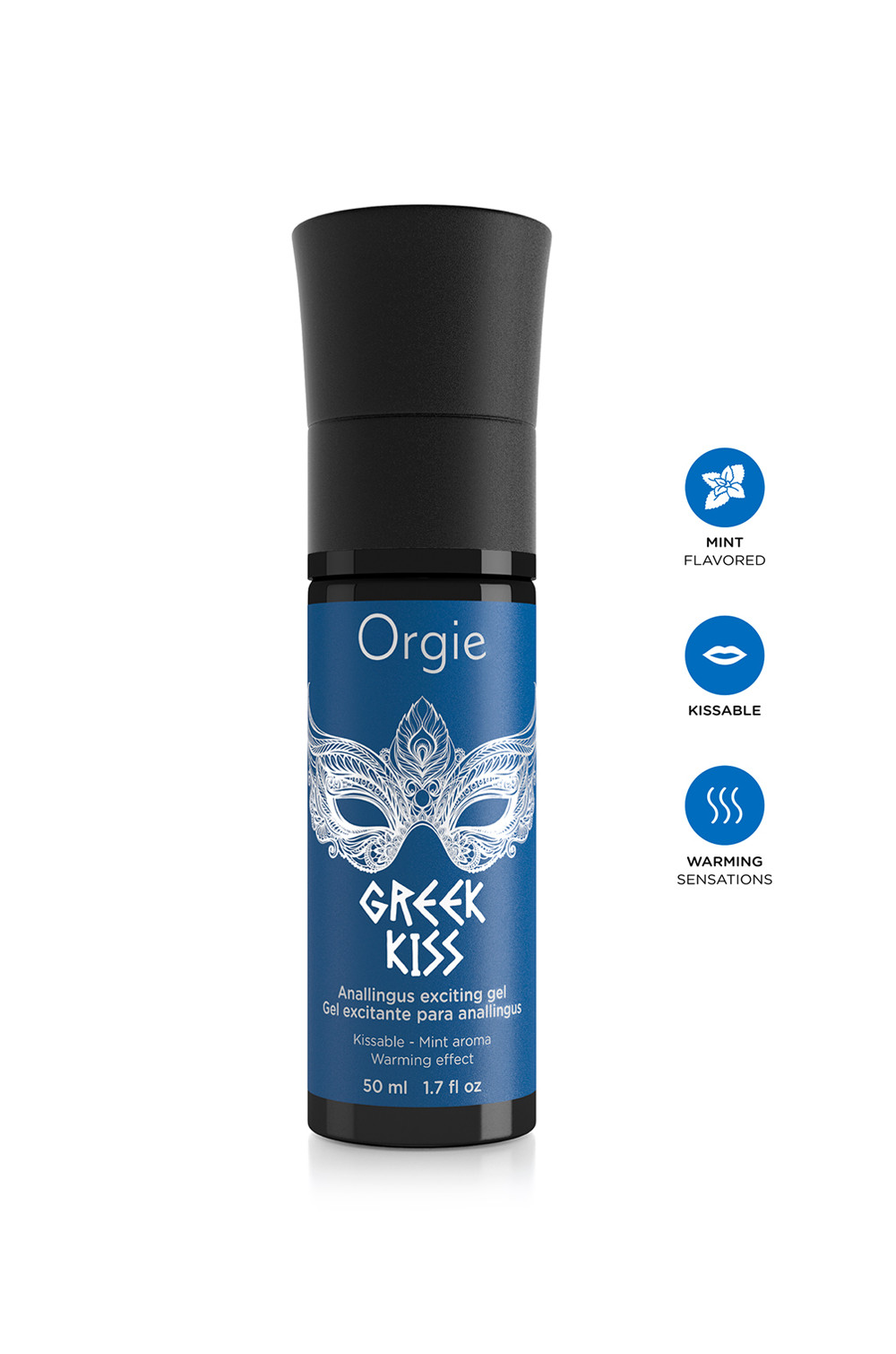 Gel stimulant spécial anulingus Greek Kiss Gel stimulant spécial anulingus Greek Kiss