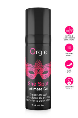 Gel stimulateur de point G She Spot 15ml