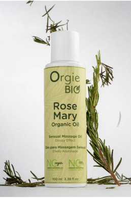 Huile de massage Bio au Romarin - Orgie