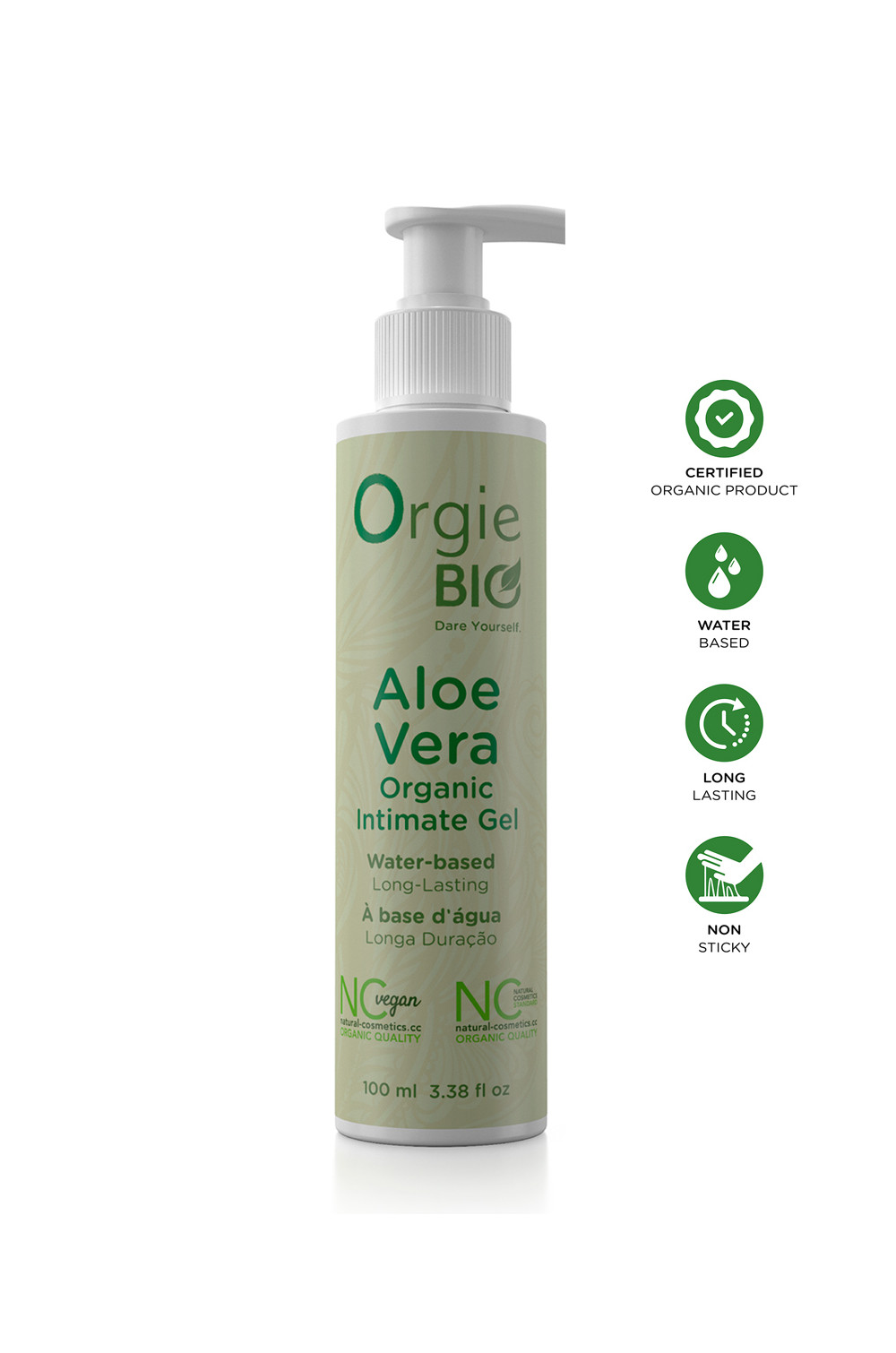 Gel Intime Bio à Base d'Eau à l'Aloe Vera Gel Intime Bio à Base d'Eau à l'Aloe Vera