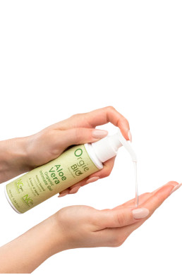 Gel Intime Bio à Base d'Eau à l'Aloe Vera