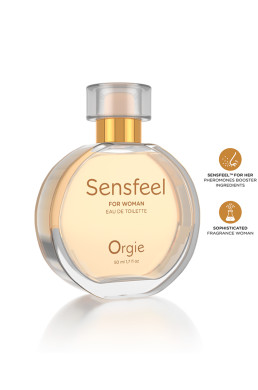 Sensfeel pour femme - eau de toilette booster de phéromone