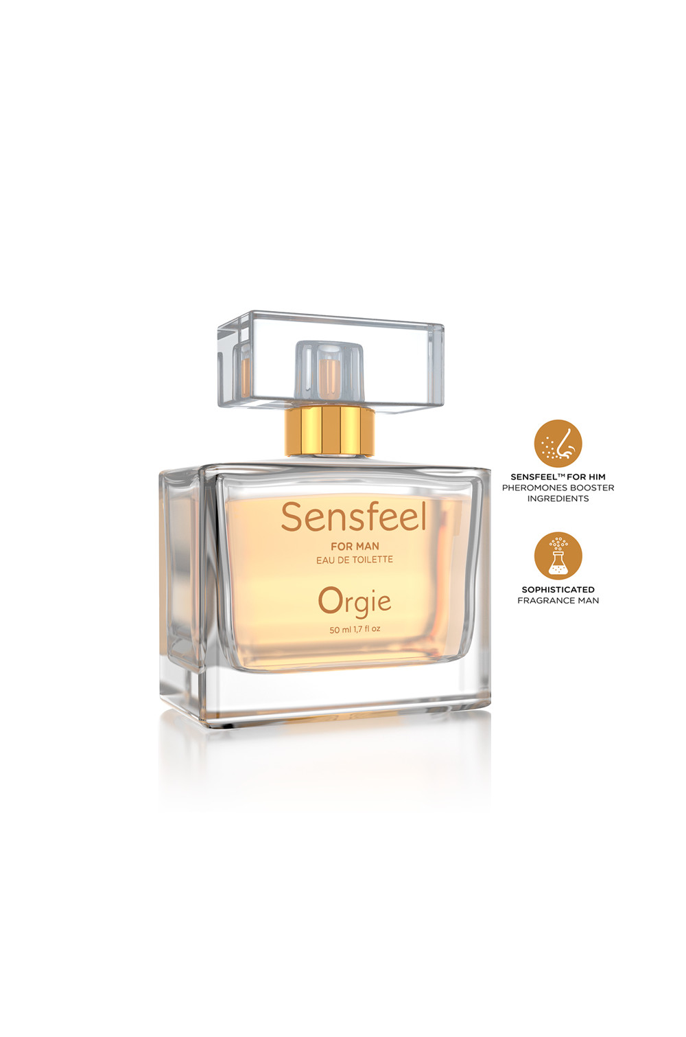 Sensfeel pour homme - eau de toilette booster de phéromone Sensfeel pour homme - eau de toilette booster de phéromone