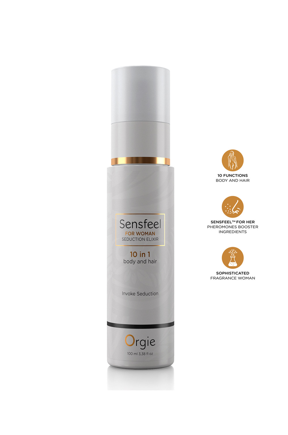 Elixir de Séduction Sensfeel 10 en 1 Pour Femme Elixir de Séduction Sensfeel 10 en 1 Pour Femme