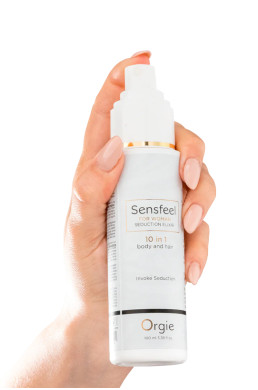 Elixir de Séduction Sensfeel 10 en 1 Pour Femme