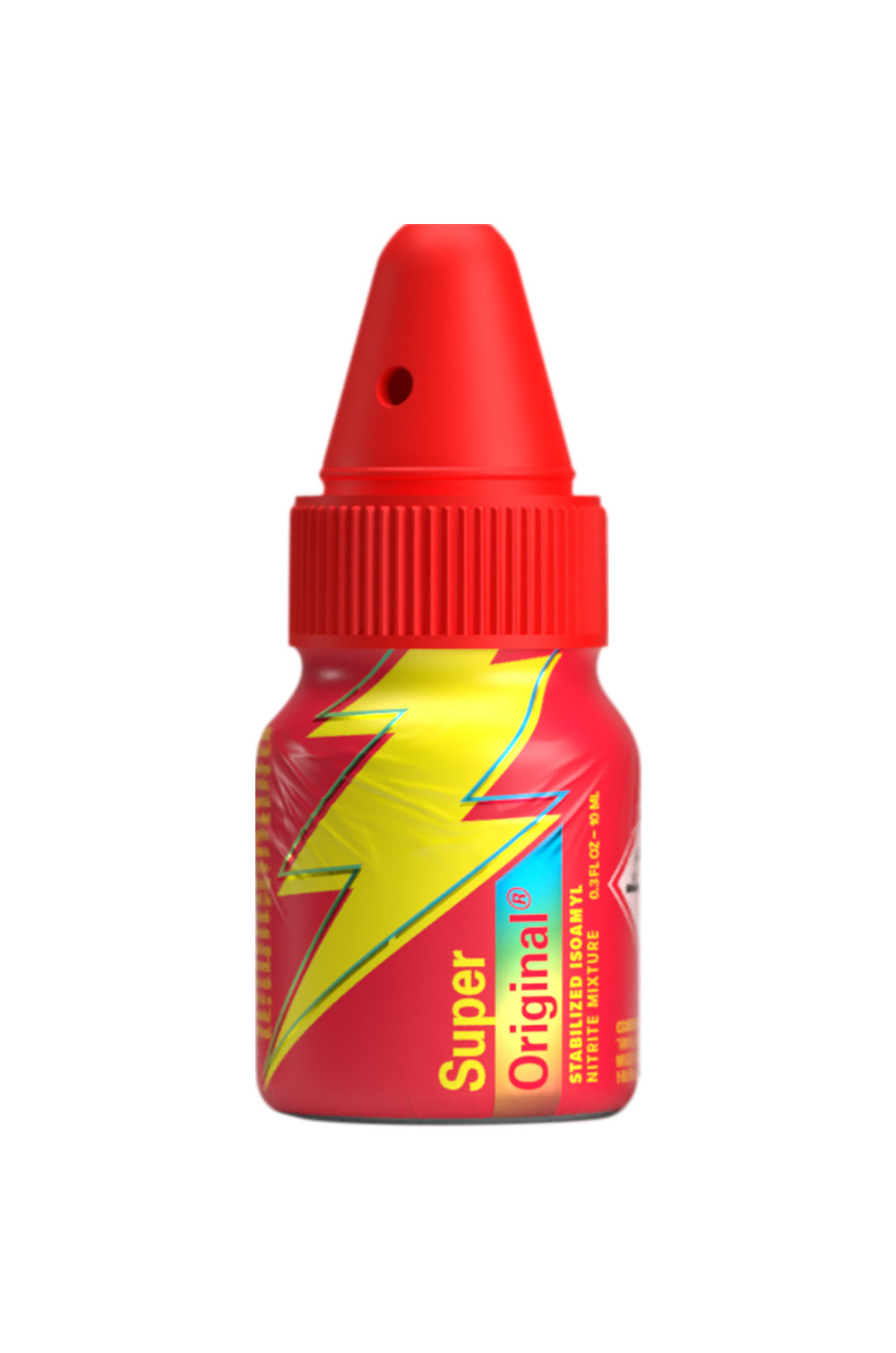 Poppers Super Original 10ml avec inhalateur Poppers Super Original 10ml avec inhalateur