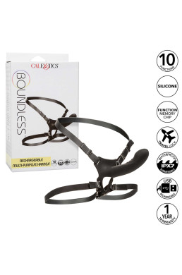 Gode ceinture vibrant Boundless Rechargeable Harness
