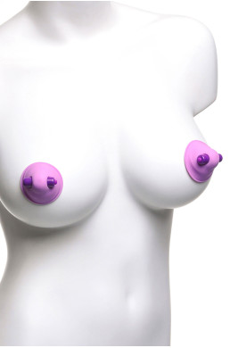 2 ventouses à tétons vibrantes Suck-Hers