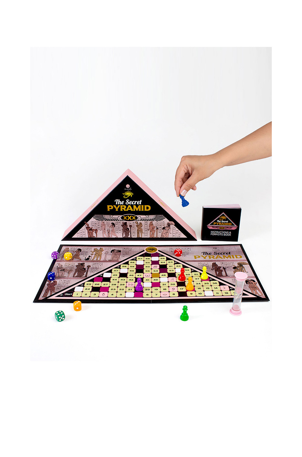 Jeu coquin The Secret Pyramid Jeu coquin The Secret Pyramid