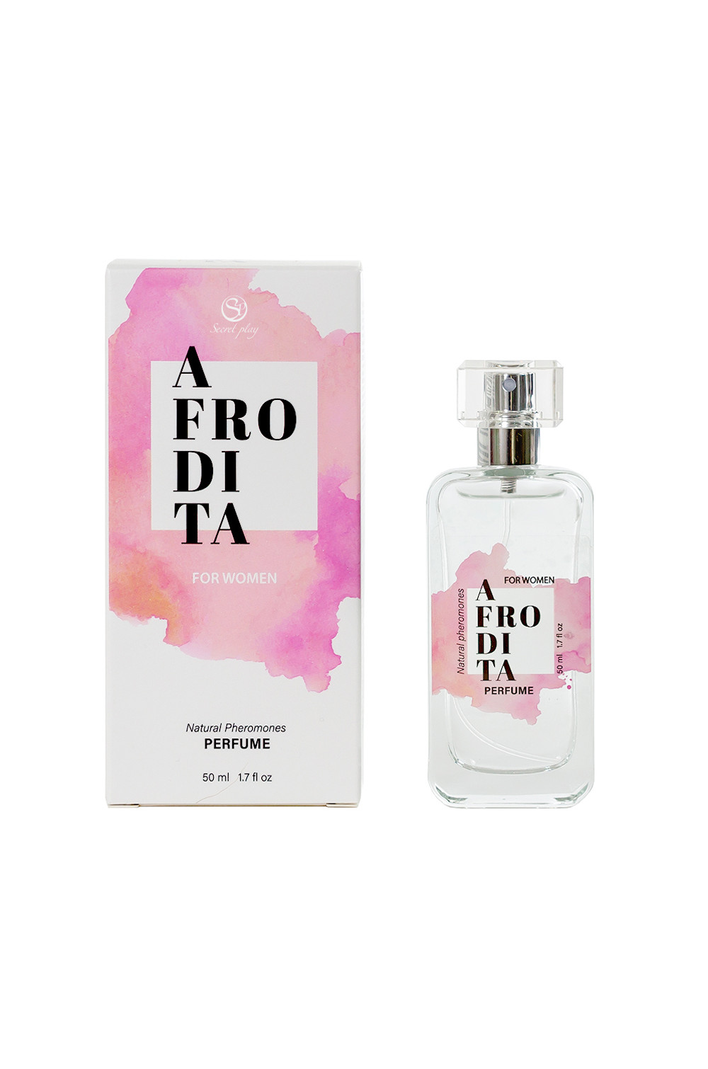 Parfum aux phéromones Afrodita pour femmes 50ml Parfum aux phéromones Afrodita pour femmes 50ml