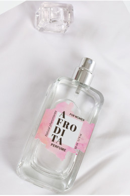 Parfum aux phéromones Afrodita pour femmes 50ml
