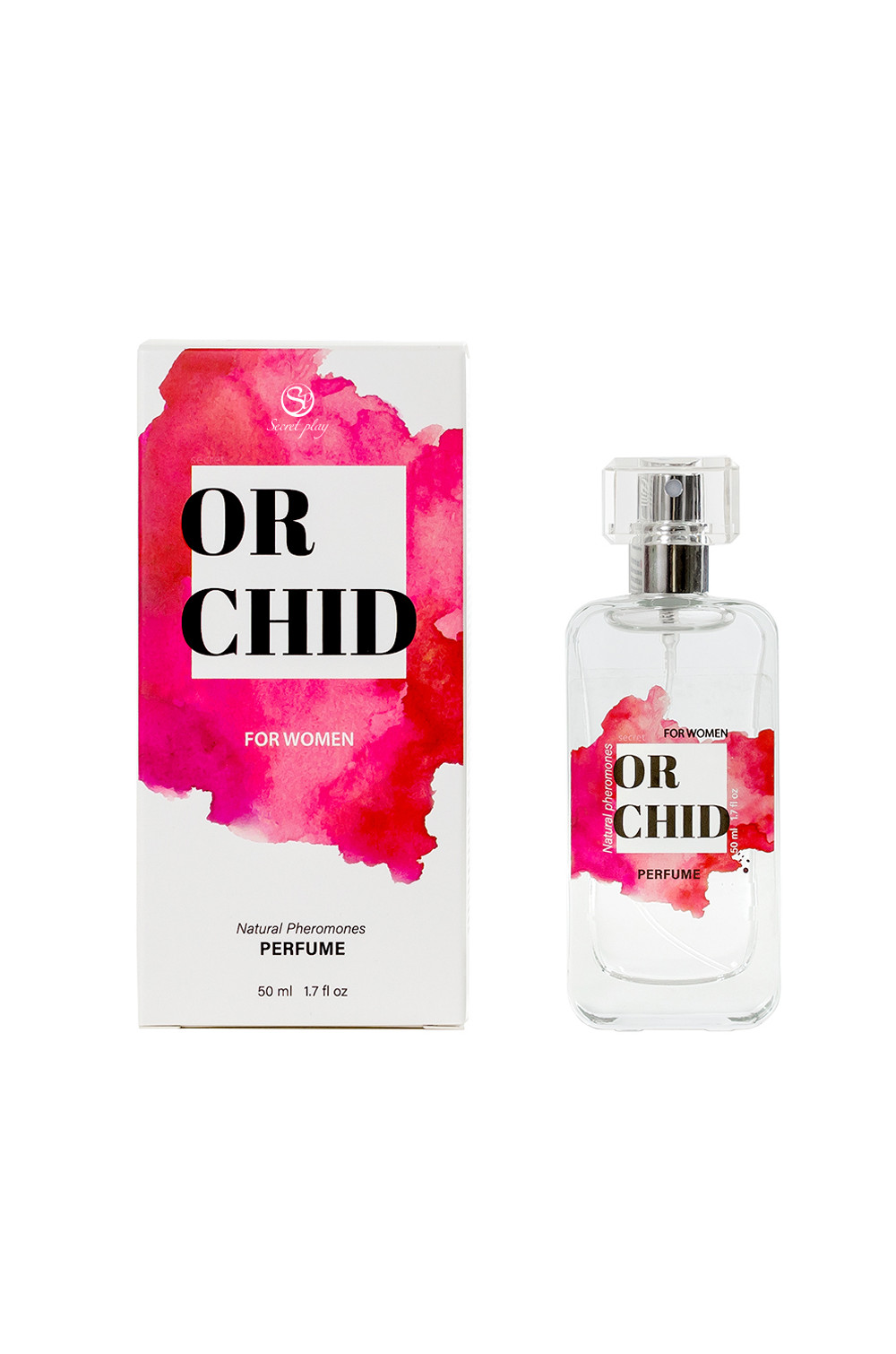 Parfum aux phéromones Orchid pour femmes 50ml Parfum aux phéromones Orchid pour femmes 50ml