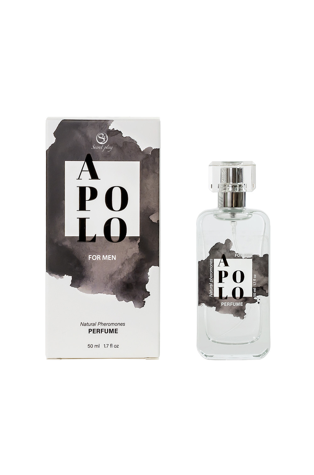 Parfum aux phéromones Apolo pour hommes 50ml Parfum aux phéromones Apolo pour hommes 50ml