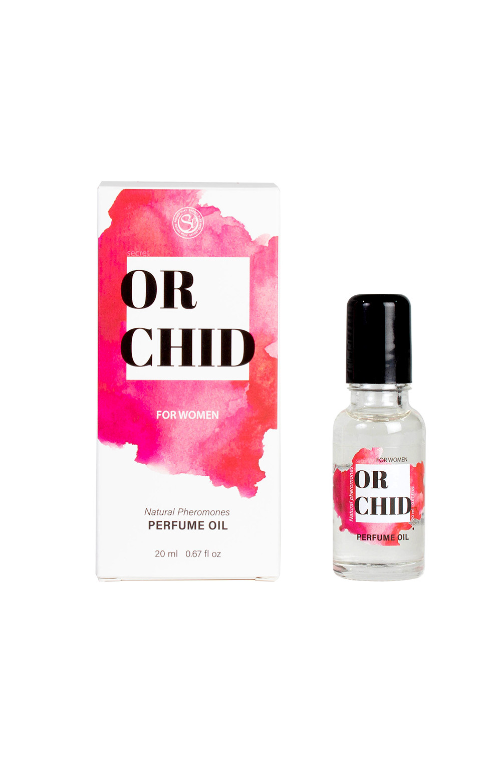 Huile parfumée aux phéromones Orchid pour femmes 20ml Huile parfumée aux phéromones Orchid pour femmes 20ml