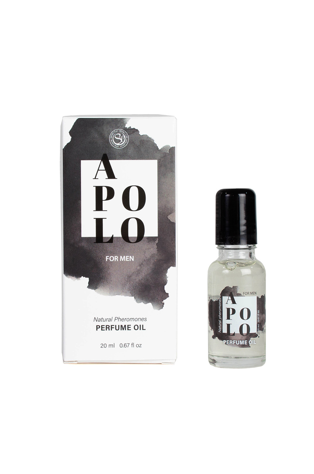 Huile parfumée aux phéromones Apolo pour hommes 20ml Huile parfumée aux phéromones Apolo pour hommes 20ml