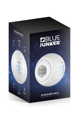 Masturbateur Pleasure Ball - Blue Junker