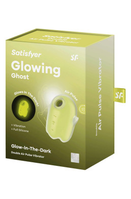 Stimulateur sans contact et vibrant Glowing Ghost yellow - Satisfyer