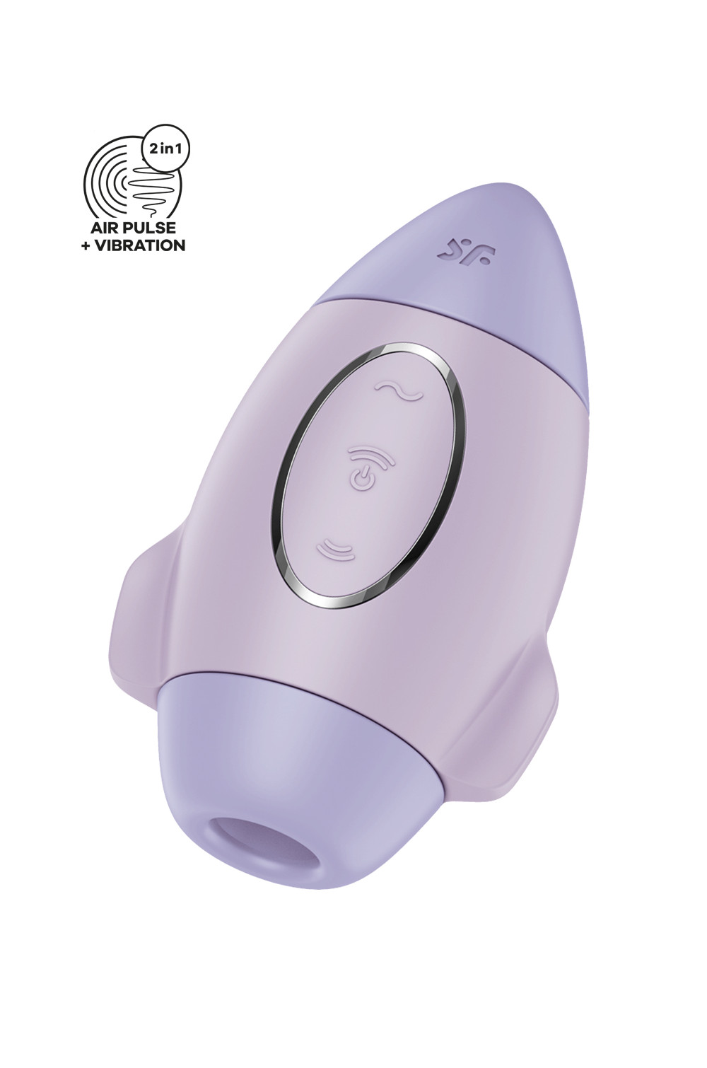 Stimulateur sans contact et vibrant Mission Control - Satisfyer