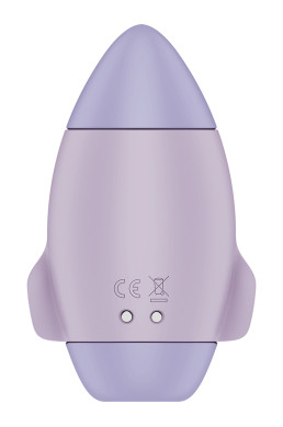 Stimulateur sans contact et vibrant Mission Control - Satisfyer