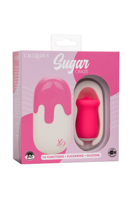 Langue vibrante de voyage Sugar Craze