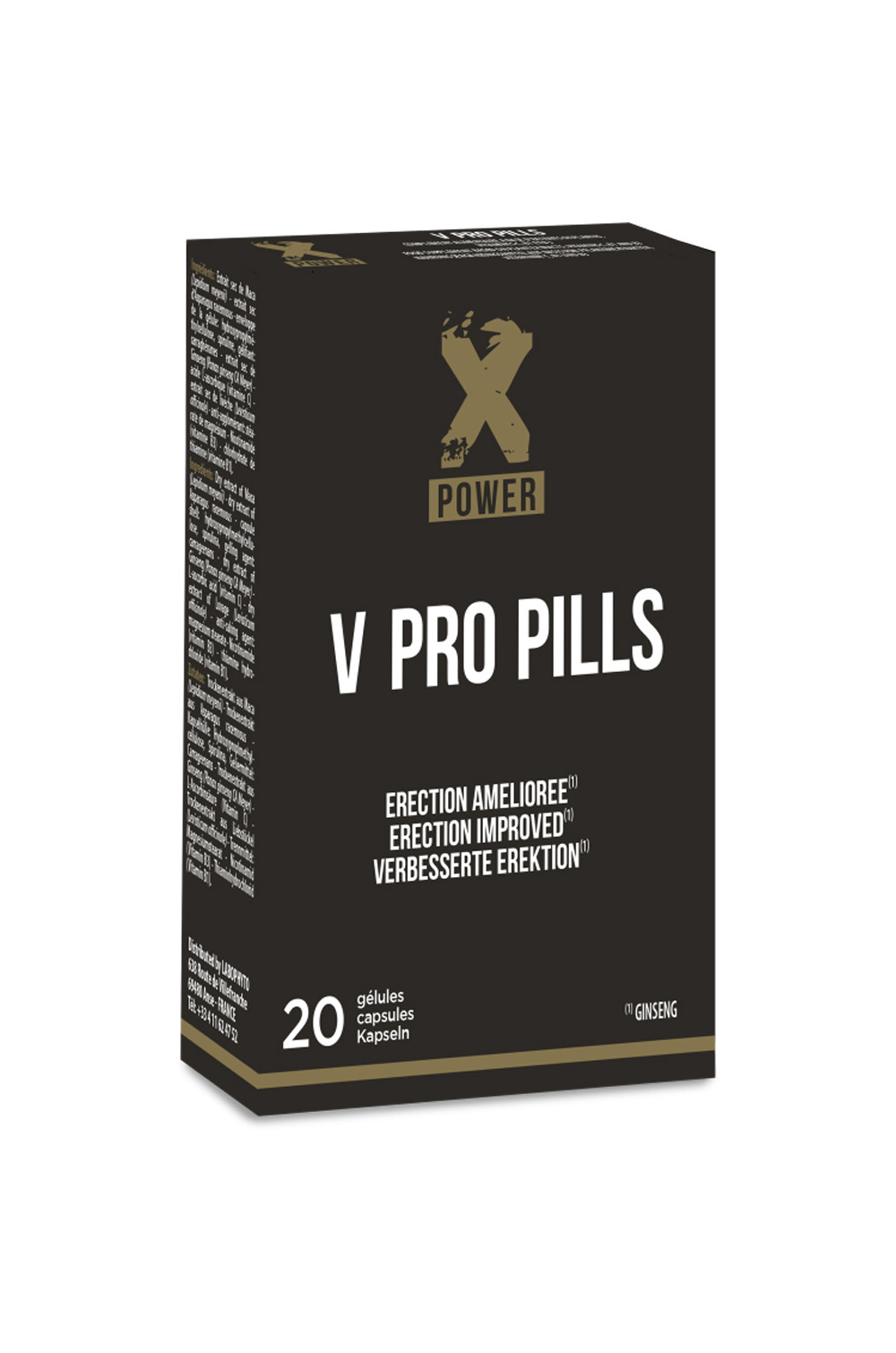 V Pro pills (20 gélules) V Pro pills (20 gélules)