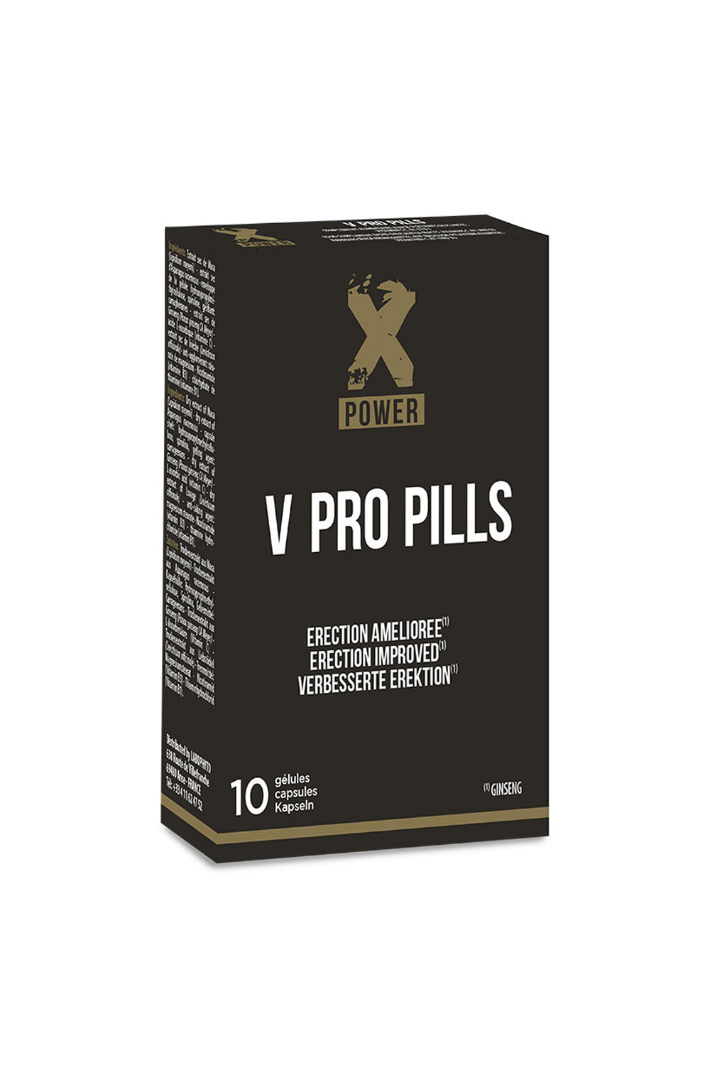 V Pro pills (10 gélules) V Pro pills (10 gélules)