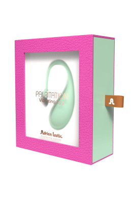 Oeuf vibrant connecté Palpitation vert - Adrien Lastic