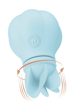 Stimulateur de clitoris Caress bleu - Adrien Lastic