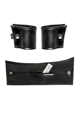 Manchettes portefeuille H075 wetlook