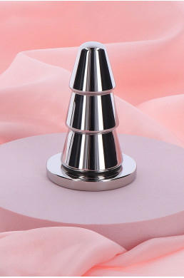 Plug métal Advanced Cone Butt Plug